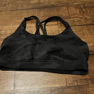 Lululemon energy bra camo